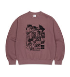 CAT COLLAGE SWEATSHIRT