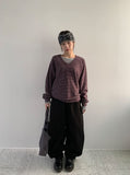 Holkid Cotton Wide Balloon Pants