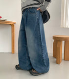 Yukui Bizo Wide Denim Pants