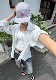 SUNRAY STRIPE CAMP CAP