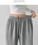 Wide Side Cut Two Way Jogger Banding Training Pants