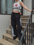 Curve Track Bridge Nylon Pants