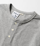 Stayble Henley-Neck Short Sleeve