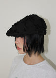 FLOWER LACE HUNTING CAP