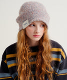 Candy Boucle Knit Bucket Hat