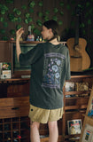Caming Flower Short Sleeve Tee