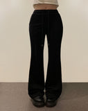 [A/M] Minz Slim Fit Bootcut Training Pants