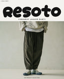 Resoto Corduroy Jogger Pants