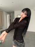 Delicate Texture Cardigan