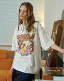 Hoppi Trio Short Sleeve Tee