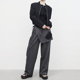 Turdin crop two-way jacket