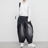 (Unisex) Tonen incisional balloon pants