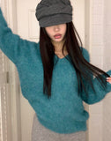 Neran Wool Pleated Cap