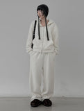 Bev Shearling Hooded Zip-Up