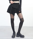 Leman Unbalanced Corset Skirt