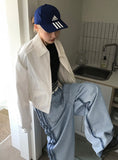 SHIRRING BOMBER JP