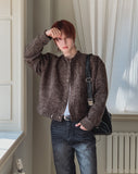 Tuban Tweed Crop String Cardigan