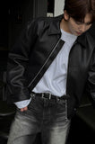 From Biker Leather Jacket