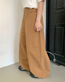 Hanku balloon wide cotton pants