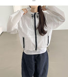 Hip Mood Gorpcore String Rustling Windbreaker