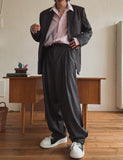 Blend striped slacks