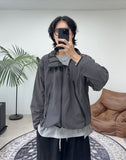 Earthon Waffle Pigment Long Sleeve