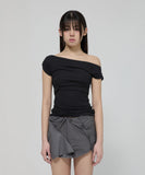 Draped Top