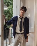 Rodent Basic V-neck Knit Cardigan