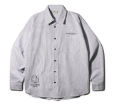 Nudge Stripe Long Sleeve Shirt