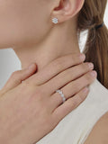 Essence Silver (W) Eclat Eternity Ring