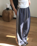 Japi Leopard Color Matching Track Pants