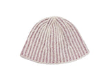 Marble knit beanie