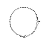 [LAN ARCHIVE] 014 A 2-way surgical ball chain necklace