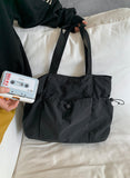 Tengo string square shoulder bag