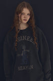 Engineer Hoppy Pigment Sweatshirt