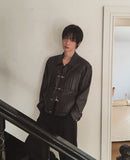 Logan Fireman Buckle Crop Jacket