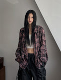 Pald Dekki Overfit Check Shirt