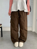 Ryukan Cargo Balloon Wide Pants