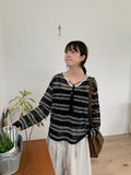 Nitoi Bohemian Stripe Surgical Knit