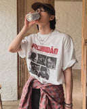Eobein printed short sleeve t-shirt