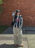 Woodin Diagonal Pocket Button Two-Way Cargo Pants