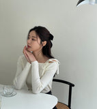 Lilybone Half Off Ribbed Knit