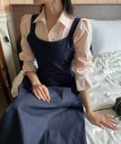 Potina puff blouse