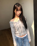 Duan Soft Wool Hood Zip-Up