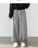 Mink Fleece Brushed Wide Banding Training Pants