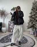 Leves dirty balloon pants