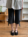 Kehill Ribbon Capri Banding Pants