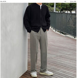 Cents round zip-up cardigan