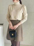Lipid Pearl Ribbed Polar Knit