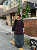 [Unisex] Bollenne Pigment Cargo Balloon Wide Pants